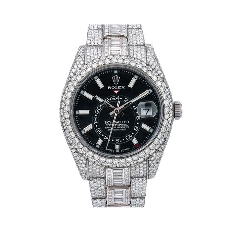 rolex sky dweller diamond